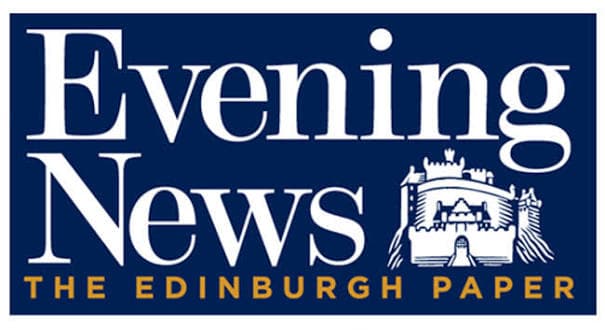 A Great Article in the Edinburgh Evening News