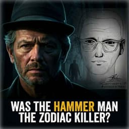 The Man With the Hammer: Gary Poste and the Zodiac Killer Theory Explained