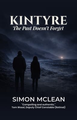 Kintyre: Simon McLean on Undercover Policing, Cold Cases, Human Trafficking & Crime Fiction | Glasgow Book Launch 2026