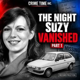 Suzy Lamplugh: Inside the Investigation | Mike Barley Part 1